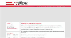 Desktop Screenshot of lichtstudio-emiclaer.nl