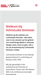 Mobile Screenshot of lichtstudio-emiclaer.nl